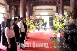 Về Truông Bồn rưng rưng nước mắt
