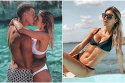 Vẻ đẹp nóng bỏng của bạn gái tân binh MU Lisandro Martinez