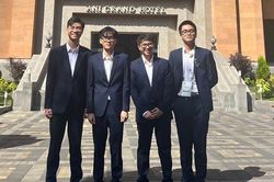 4 học sinh giành huy chương Olympic Sinh học quốc tế 2022