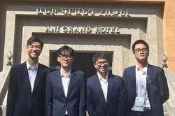 Việt Nam giành 4 huy chương tại Olympic Sinh học quốc tế năm 2022
