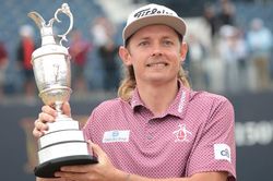 Cameron Smith đi vào lịch sử The Open sau chức vô địch tại St.Andrews