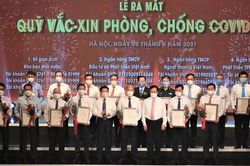 Tháo gỡ vướng mắc xếp loại DNNN tham gia đóng góp, ủng hộ phòng, chống dịch COVID-19