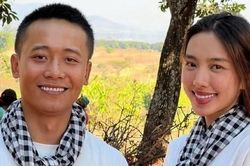 Bận rộn với chuyến đi ở Châu Phi, 'Hoa hậu quốc dân' Thùy Tiên lại làm được thành tích đáng nể này