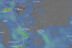 Miền Tây vào mùa mưa bão