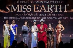 Việt Nam sẽ đăng cai Hoa hậu Trái đất 2023