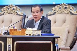Hội nghị bất thường Ban chấp hành Trung ương đảng Nhân dân Campuchia: Ủng hộ ông Hun Sen làm ứng viên Thủ tướng nhiệm kỳ mới