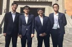 4 thành viên đội tuyển Việt Nam đều giành huy chương Olympic Sinh học quốc tế 2022