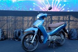 Yamaha ra mắt mẫu Jupiter mới siêu tiết kiệm nhiên liệu