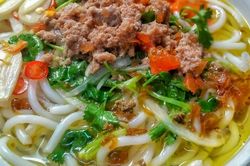 Nam Định có món bún làm thực khách đến ăn nhớ mãi hương vị