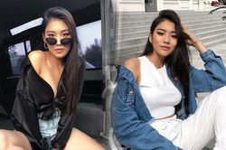 Ấn tượng với gu thời trang của Á hậu Lê Thảo Nhi: Khi thì sang trọng, khi thì táo bạo và cá tính
