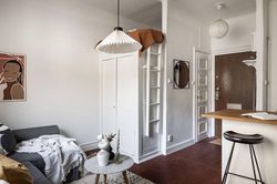 Bất ngờ với lối thiết kế thông minh của căn hộ 18m2