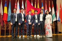 Đội tuyển Việt Nam đoạt 4 huy chương tại Olympic sinh học quốc tế 2022