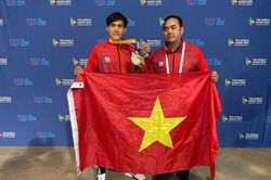 Chàng trai Lâm Đồng giành HCV thứ 2 cho Việt Nam ở World Games