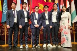 4 học sinh Việt Nam đoạt huy chương tại Olympic Sinh học quốc tế 2022