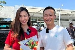 Ngọt lịm tim khi thấy Quang Linh Vlogs lưu luyến Hoa hậu Thùy Tiên theo cách cực lãng mạn