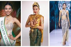 Chân dung Thạch Thu Thảo - Á hậu 2 đại diện Việt Nam thi Miss Earth 2022