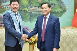 Phó Thủ tướng Lê Minh Khái tiếp Tổng Giám đốc kiêm đồng sáng lập Tập đoàn Grab
