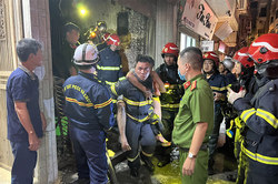 Đại tướng Tô Lâm gửi thư khen các đơn vị, cá nhân cứu 4 người trong vụ cháy ở Phúc Tân