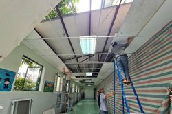 Tháo dỡ các công trình vi phạm sau Kết luận Thanh tra Bộ Xây dựng