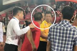 CĐV xuống sân, nhổ nước bọt vào trọng tài trận Hải Phòng - Bình Định