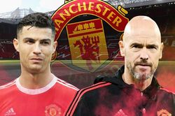 Ten Hag không biết khi nào Ronaldo trở lại MU