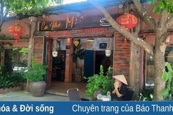 Quán cà phê đặc biệt với không gian nhuốm màu ký ức