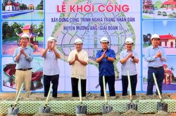 Mường Ảng xây dựng nghĩa trang nhân dân huyện tại xã Ẳng Tở