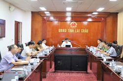 Chính trị TRUYỀN HÌNH INTERNET Lai Châu qua ảnh