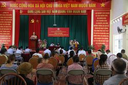 Đối thoại trực tiếp với nhân dân xã Nậm Chạc
