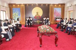Bí thư Tỉnh ủy Lâm Đồng làm việc với đoàn công tác của JICA Việt Nam