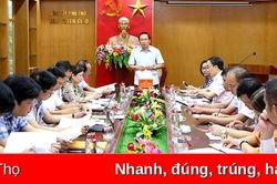 Triển khai nhiệm vụ công tác Khoa giáo
