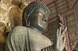 Bức tượng Phật bằng đồng đen lớn nhất thế giới