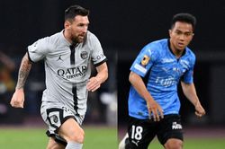 Chanathip lăn xả trong ngày chạm trán Messi