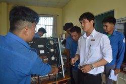 Rộng cửa học nghề sau Trung học cơ sở