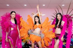 Top 38 thí sinh Miss World Vietnam 2022 đẹp hút mắt chuẩn bị trình diễn trên đường phố Quy Nhơn