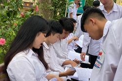 Nhiều địa phương chấm thi tốt nghiệp THPT xong: Bí mật điểm thi đến phút chót