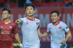 V-League: Hải Phòng trở lại ngôi đầu, Viettel thua Nam Định