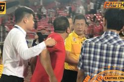 Người nhổ nước bọt vào trọng tài là thành viên CLB Hải Phòng, không phải cổ động viên?