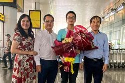 Cần Thơ vinh danh học sinh đạt huy chương Olympic Sinh học quốc tế
