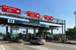 Cao tốc Cầu Giẽ - Ninh Bình thu phí không dừng ETC từ hôm nay