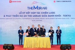 Danh Khôi liên doanh với Tokyu