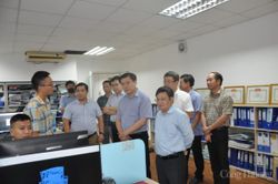 Thứ trưởng Bộ Công Thương thăm và làm việc với Viện Nghiên cứu Cơ khí