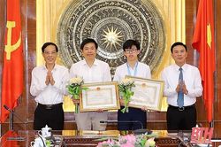 Thanh Hóa tuyên dương và trao thưởng cho học sinh, giáo viên có học sinh đoạt giải Olympic Toán quốc tế năm 2022