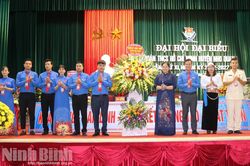 Đại hội đại biểu Đoàn Thanh niên cộng sản Hồ Chí Minh huyện Nho Quan nhiệm kỳ 2022 - 2027