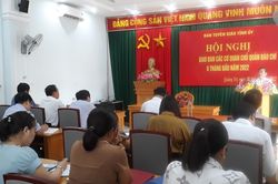 Giao ban các cơ quan chủ quản báo chí 6 tháng đầu năm 2022