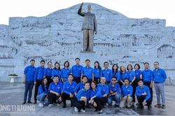 Màu áo xanh Bộ Công Thương tri ân Ngày Thương binh - Liệt sĩ