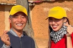 Hoa hậu Thùy Tiên nói thẳng nói thật về Quang Linh Vlogs, là ngọt ngào hay xa cách?