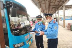 Hà Nội: Tăng cường kiểm soát xe khách bỏ bến