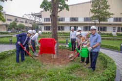Công ty Thuốc lá Thăng Long: Sản xuất an toàn cùng với 'xanh hóa' môi trường