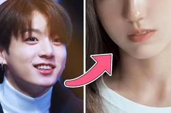 Phát hiện nữ tân binh giống Jungkook BTS như em gái ruột